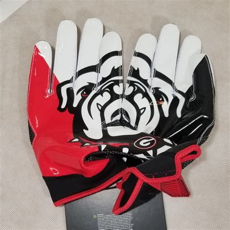 georgia football gloves superbad